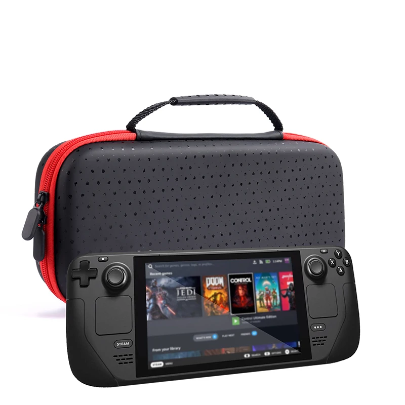 Protective Hard Shell Carry Case For Steam Deck Console