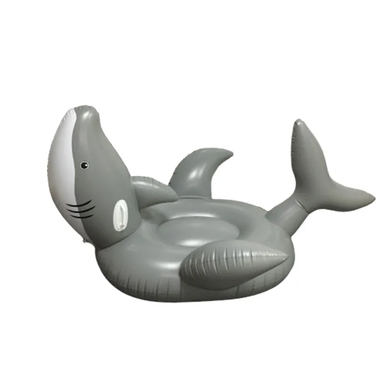
Swimming pool inflatable shark float for kids 