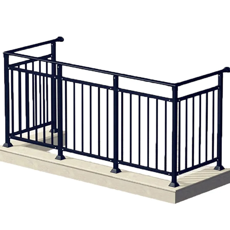 Popular Design Factory Supply Waterproof Aluminum Frame Guardrail for Balcony Stair