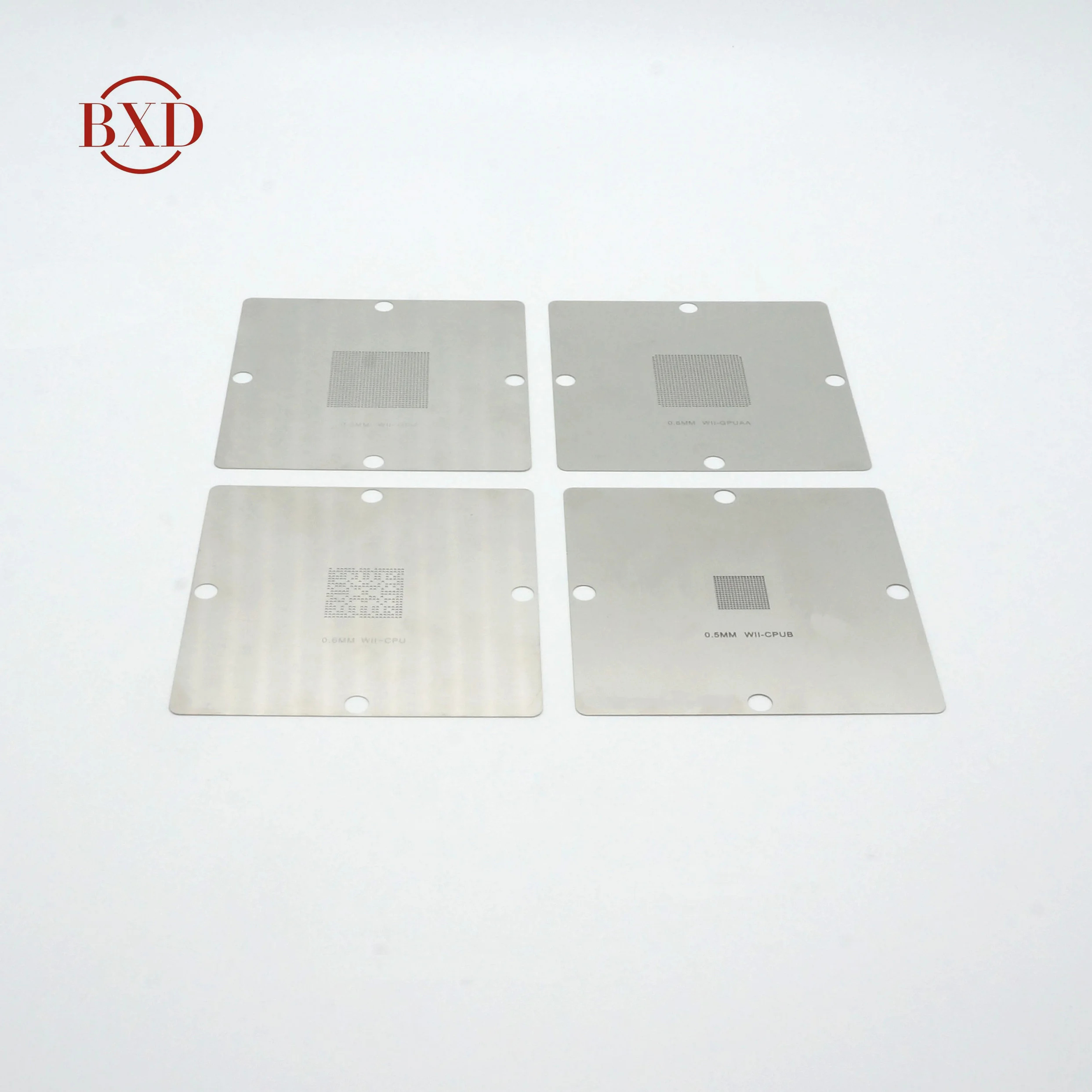 1pcs Stencil for Wii BGA Reballing Stencils Solder Ball Steel Template For Nintendo Wii BGA IC Stencil