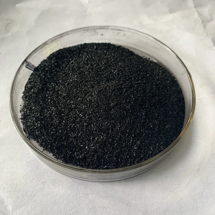 
100% Water Soluble Flakes Fulvic Acid Potassium / Potassium Fulvate 