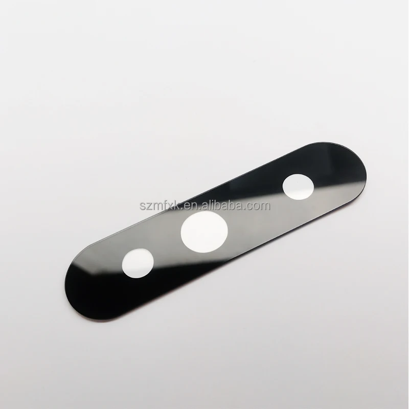 Dielectric mirror glass silk screen printing mirror glass 2% reflective glass mirror