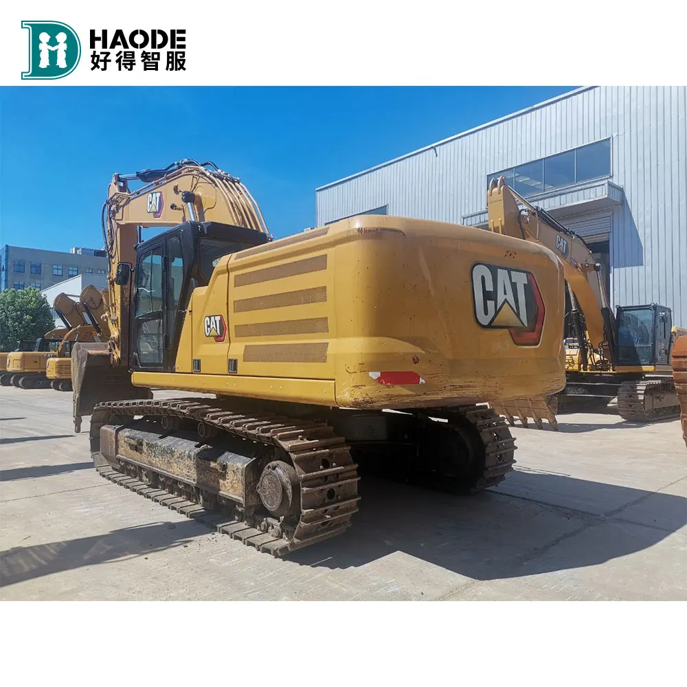 HAODE Used Long Arm Reach Boom Caterpillar 336d Excavator Cat Excavators 336