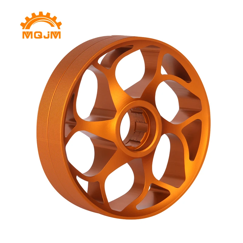 Customized Cnc Milling Machining Parts Service Aluminum Motorcycle Wheel