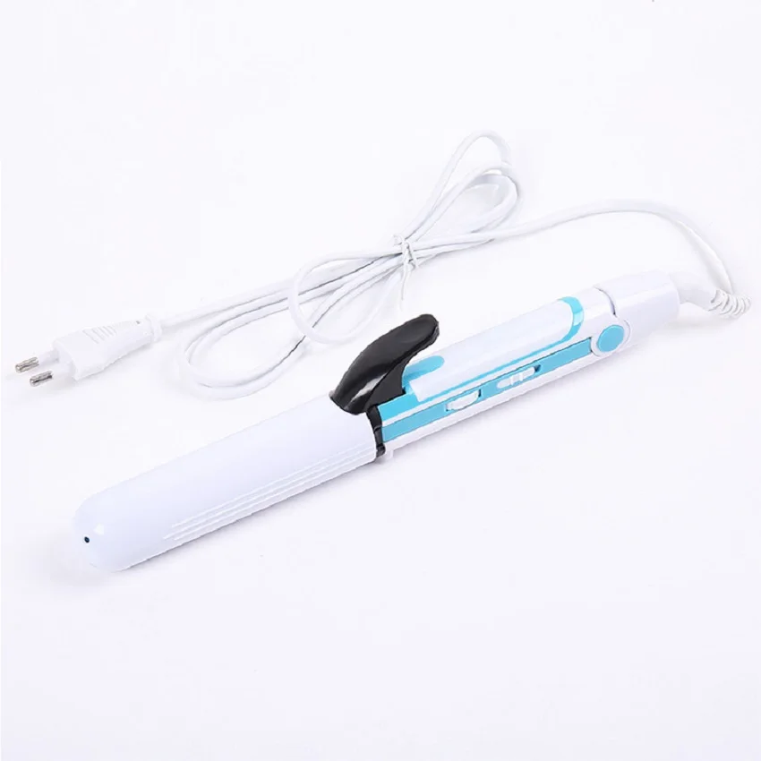 New 3 in 1 Hair Straightener And Curling Iron Heating Ceramic Curling Iron + Hair Straightener Flat Iron+Corn Plate Hair Curler