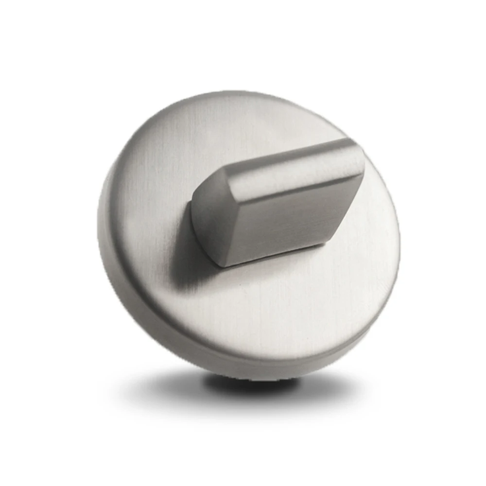 Building Hardware Stainless Steel Toilet Red Green Indicator Lock Hotel Public Toilet Indicator Partition Door Lock