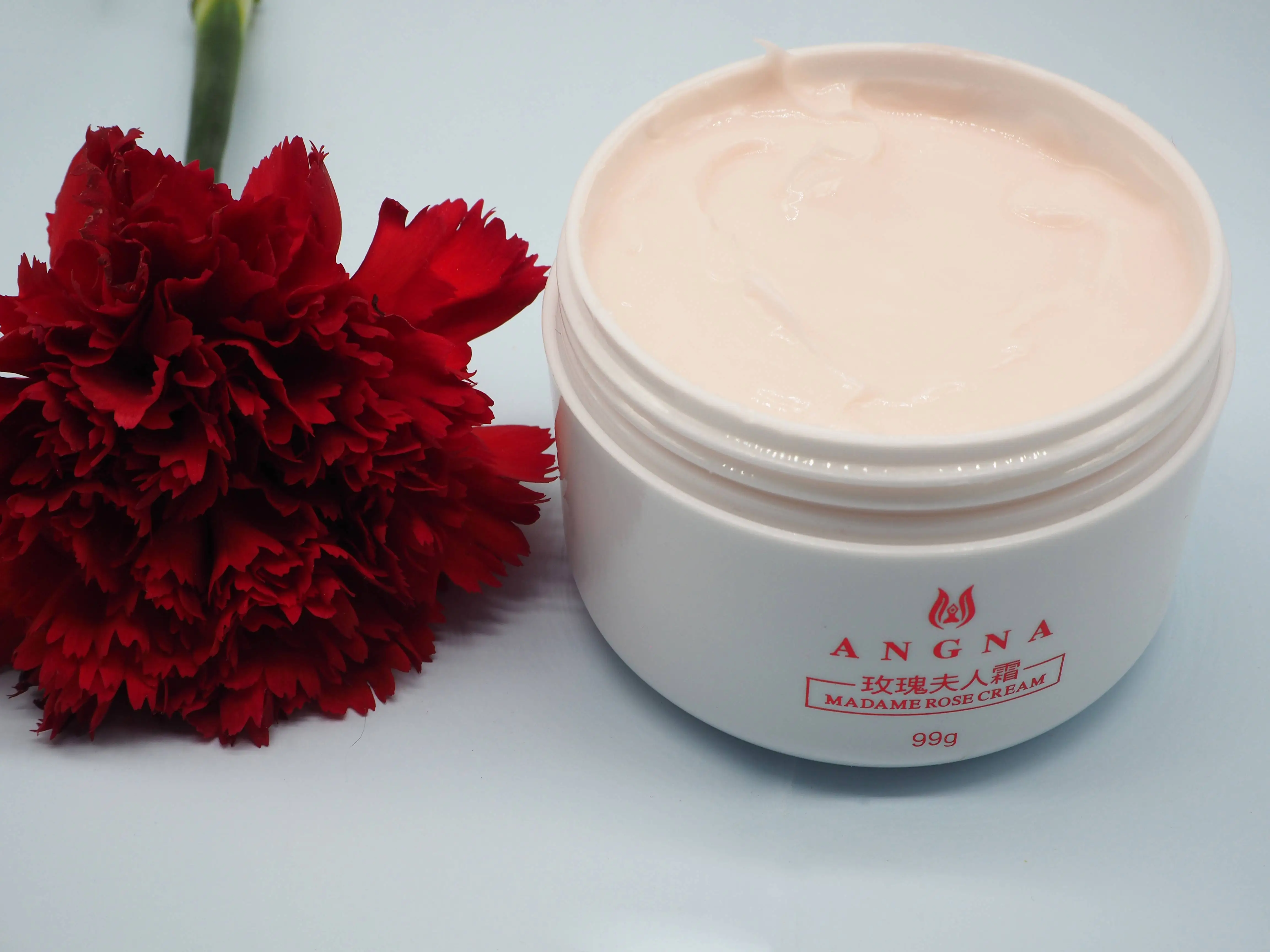 Oem best skin whitening dry Skin face cream moisturizer Rose Day Night Cream Custom Whitening Cream For Dry body