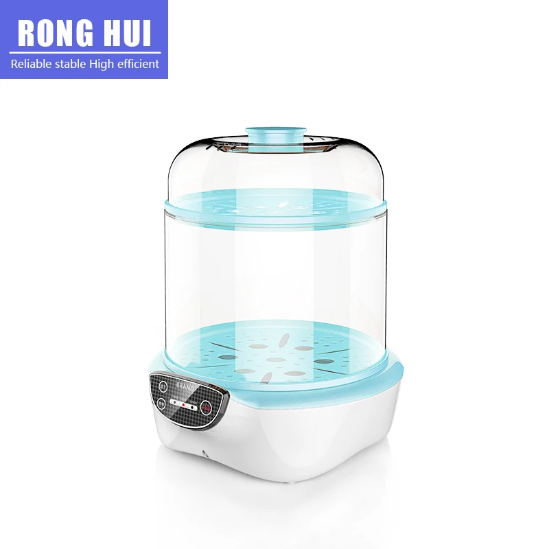 Baby bottle drying, steaming, sterilizer and warmer