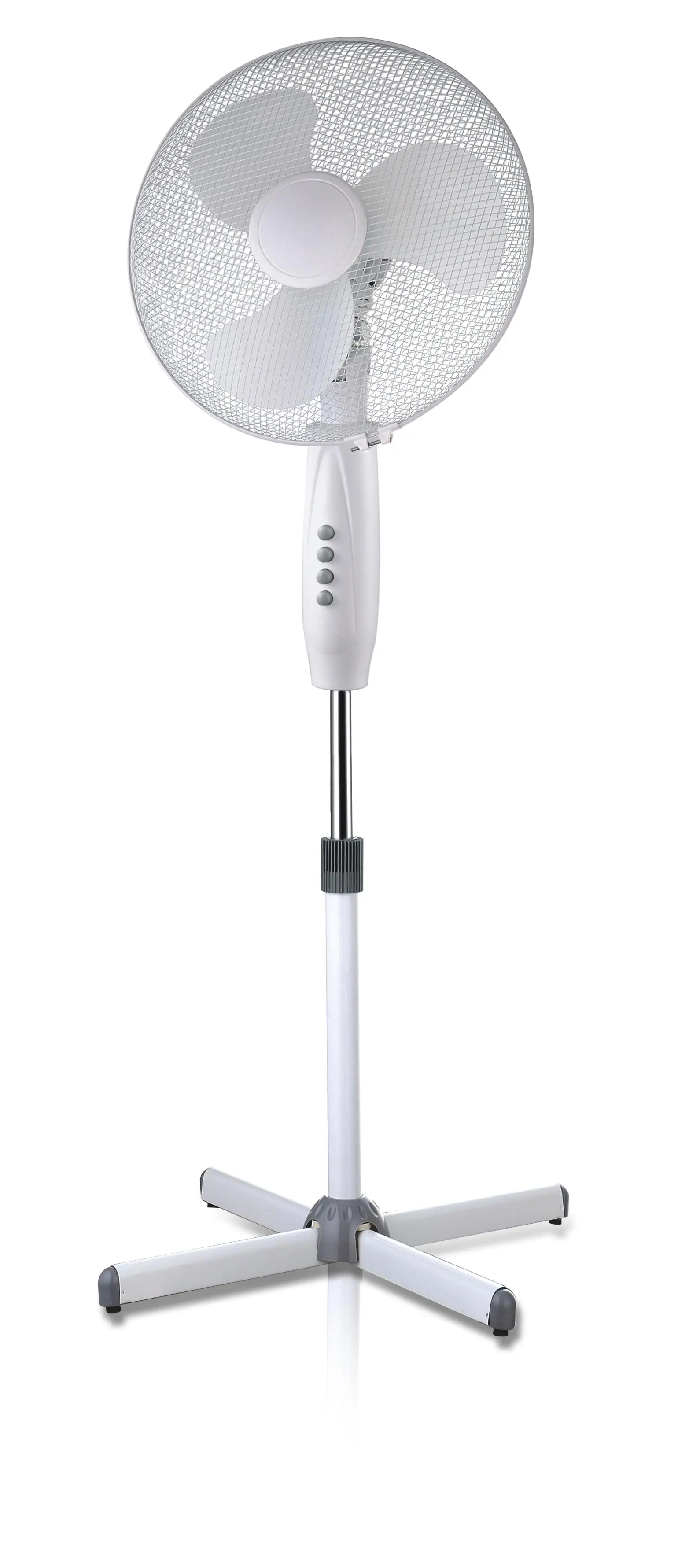 New Promotion Electric Appliance Plastic Pedestal Standing Outlet Vertical Fan 16 Inch