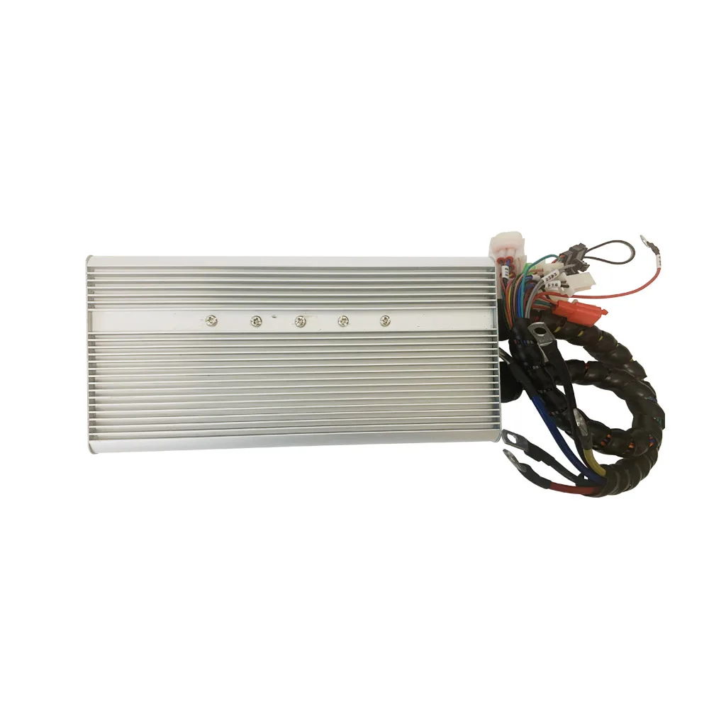 Бесщеточный контроллер двигателя Yuyang King YKZ12080EA 1200-1500 Вт для электродвигателя ступицы колеса