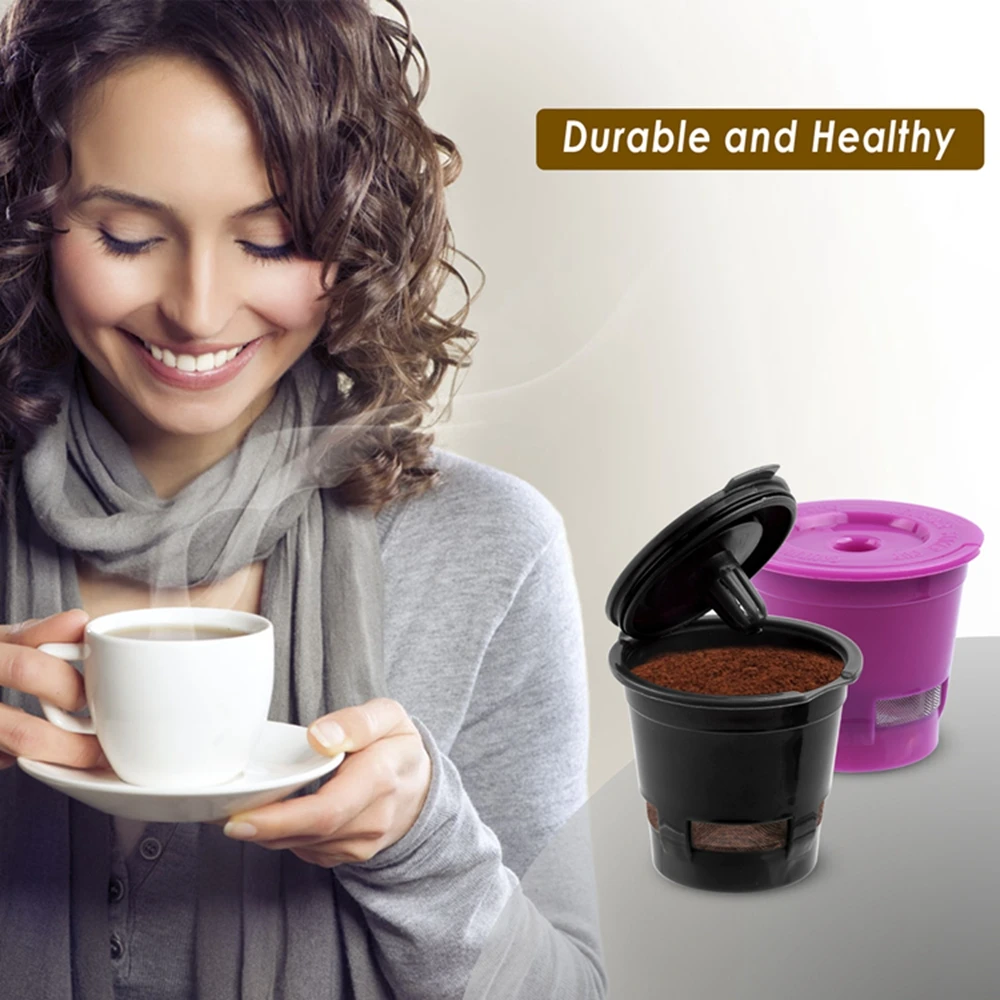 Reusable Coffee Filter Baskets Capsules Refillable Coffee Filter Empty Baskets