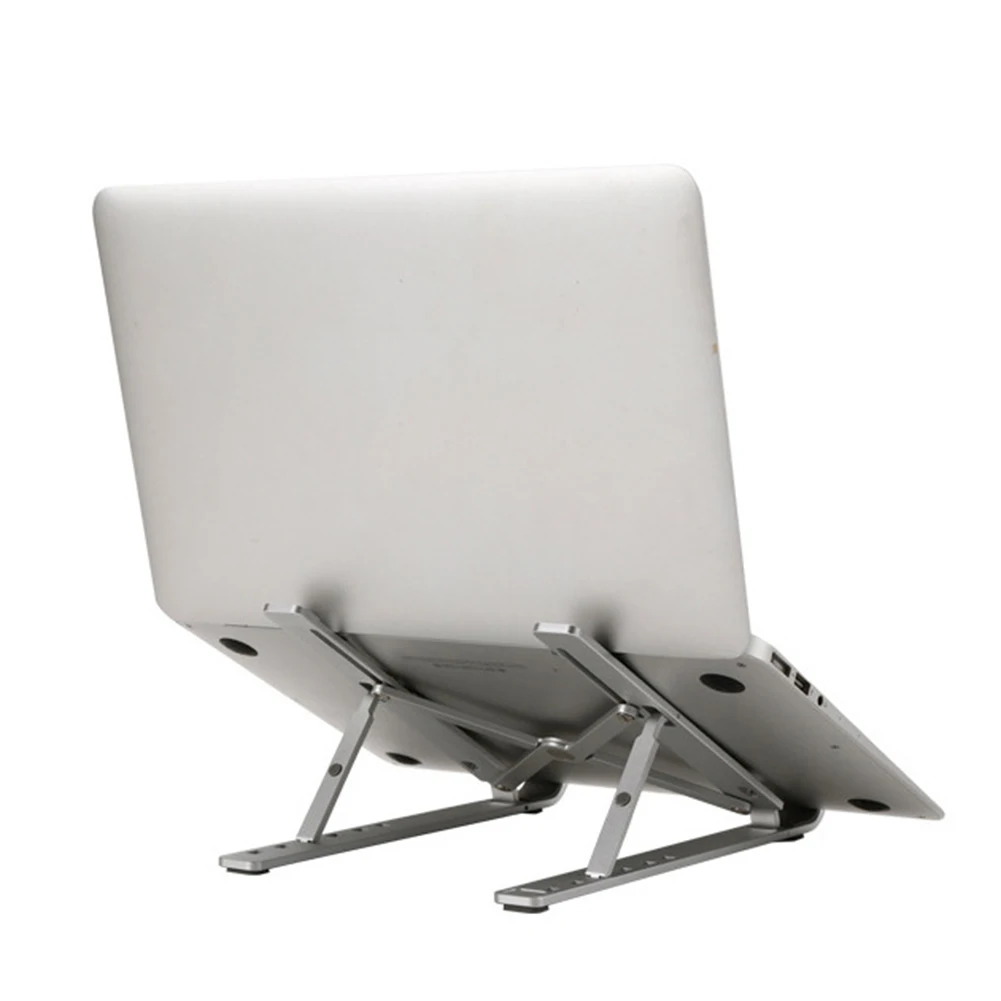 
Wholesale Adjustable Portable Vertical Notebook Aluminium Laptop Stand 
