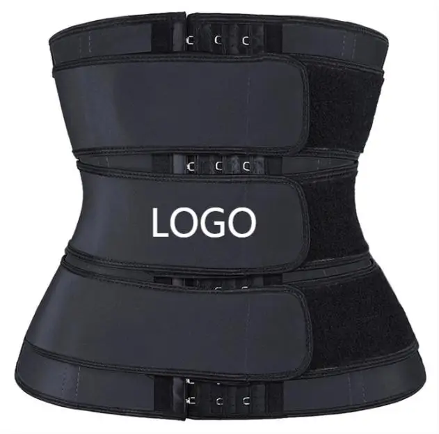 Оптовая продажа неопреновый пояс для тренировки талии с логотипом OEM высокое