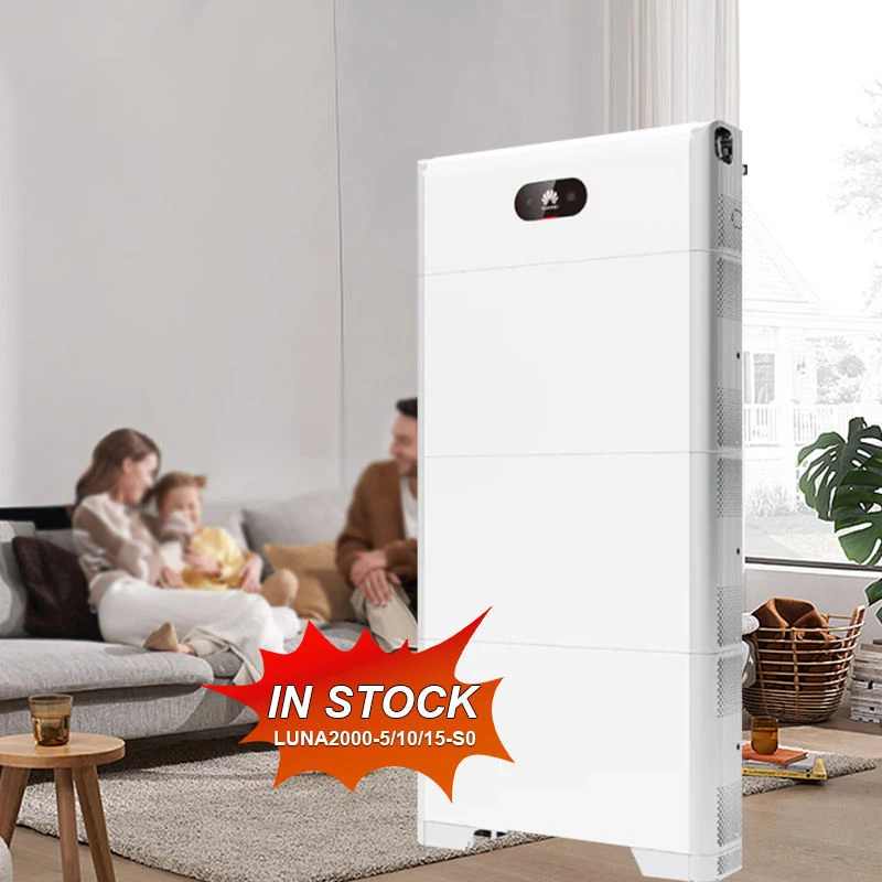 EU stocks Luna2000-5-s0 Fusion Солнечная интеллектуальная струнная система хранения энергии Мощность 5 кВт Аккумуляторный модуль с Bms