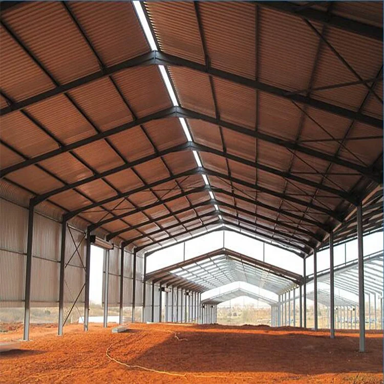 prefab house steel construction building materials