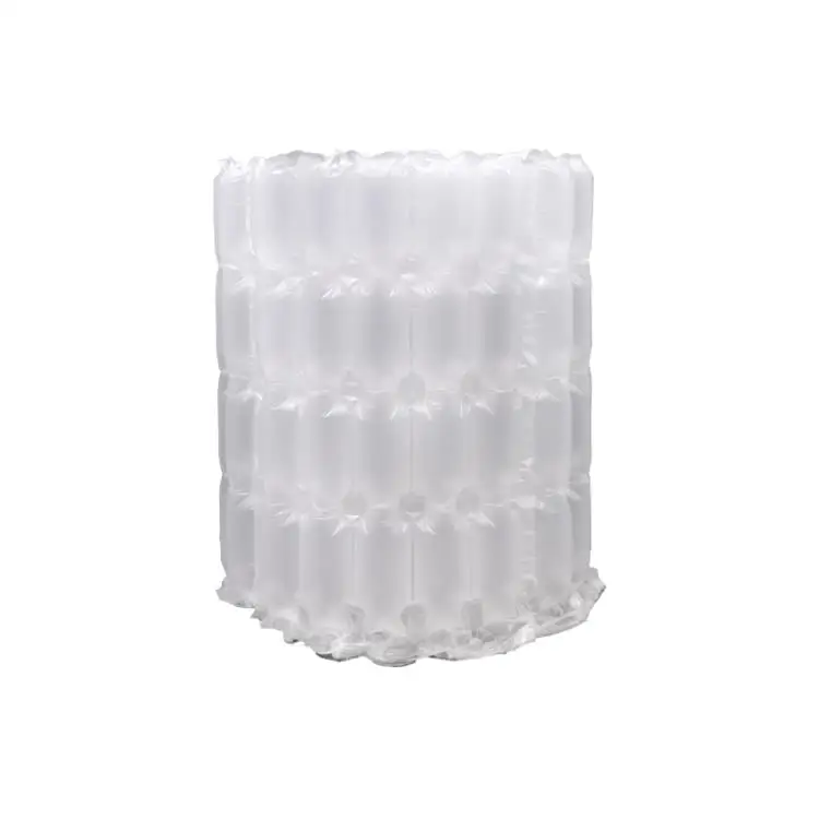 The strongest protective inflatable cushion bubbles wrap the pillow roll four rows of bubbles