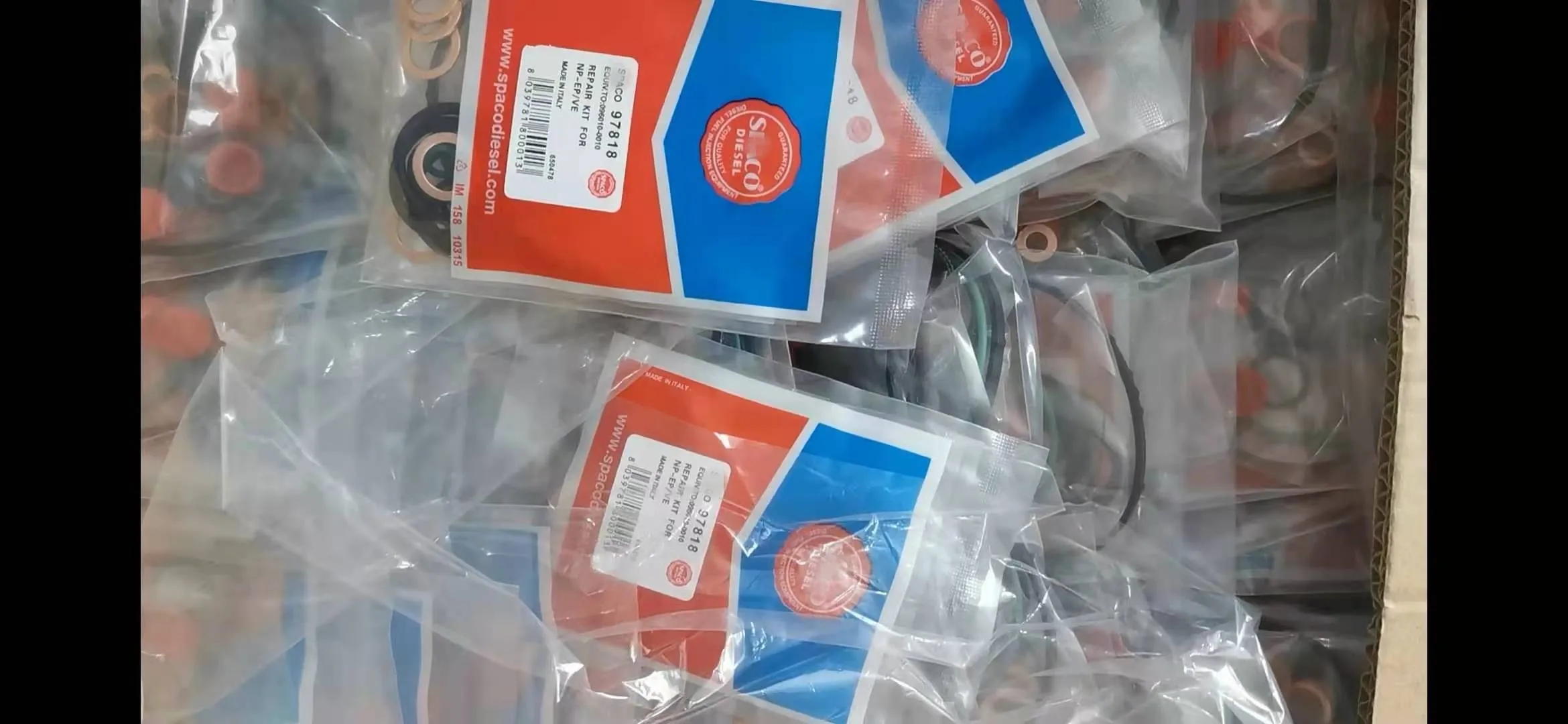 Diesel pump repair kits 97818 800601 pump gasket 97818 096010-0010 seals 97818 high quality diesel injection pump parts