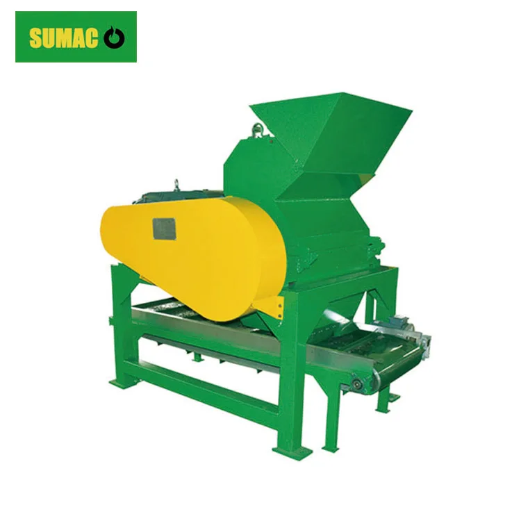 China Supplier Jiangsu Sumach Old Rubber Tyre Recycling Plant Rubber Particle Equipment