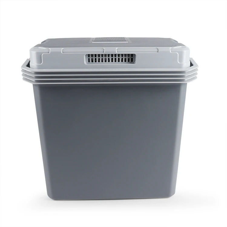 30L camper 12v upright fridge auto electric truck fridge with handle camping 12v car fridge for camping truck rv boat