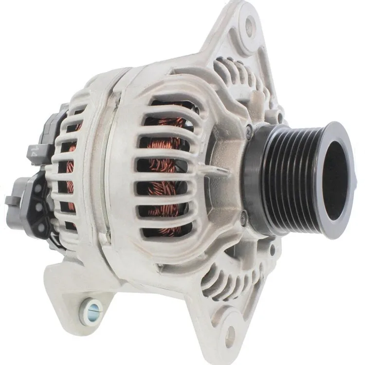 High Quality New Alternator 0124655102 0124655057 0124655507 for Diesel Engine
