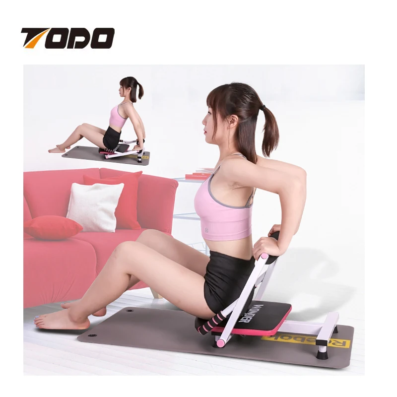 Home Workout Fitness AB Abdominal Muscle Device Trainer for Men & Women