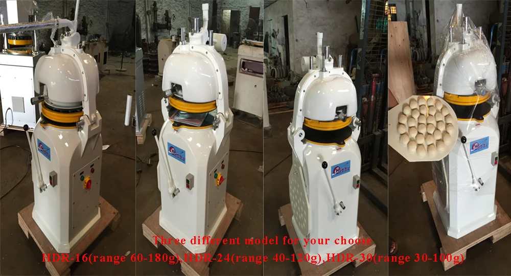 Bakery Equipment Semi-Automatic Dough Divdier Rounder for bun bread