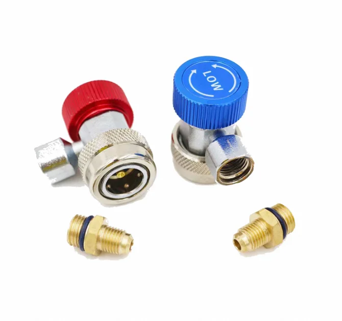 R134A регулируемый HVAC быстрый соединитель ручной для холодильного QC19-H/л