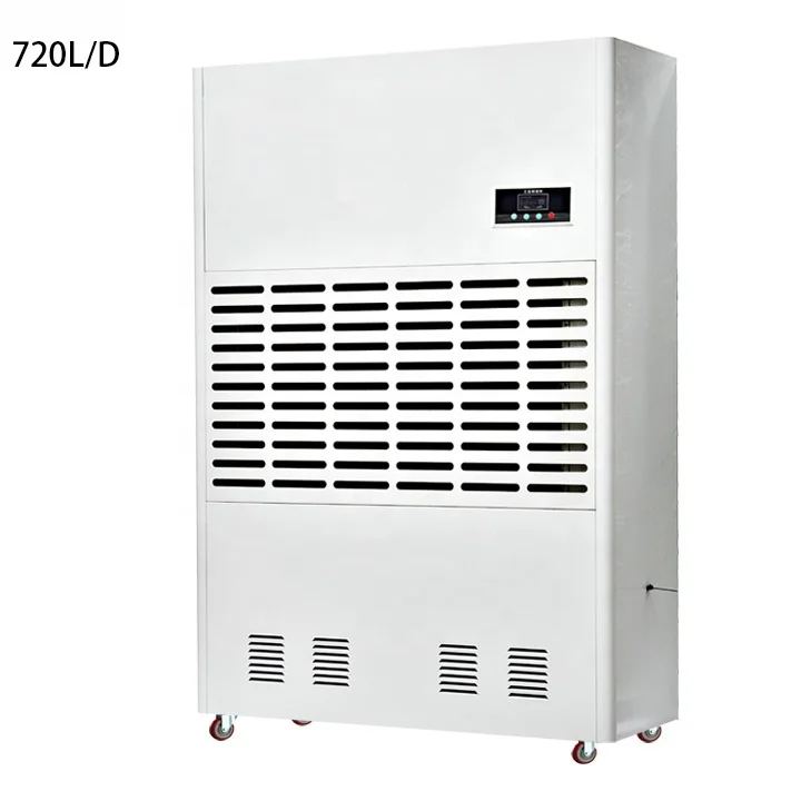 Underground garage dehumidifier basement dehumidifier air dryer 168l dehumidifier