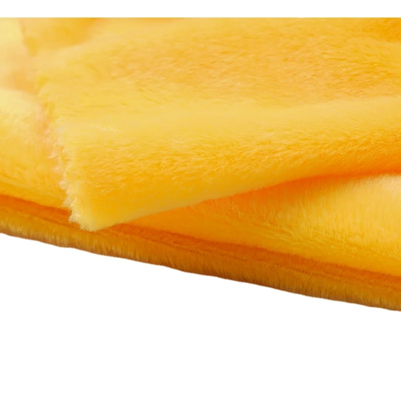 Оптовые импортные бархатные супер мягкие кашемировые трикотажные фланелевые ткани из 100% полиэстера для зимы