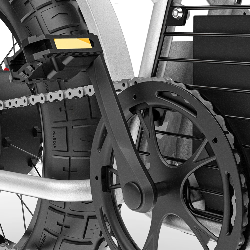 COSWHEEL CT20s 2000 Вт портативный Электрический горный велосипед 48 В 60 20 Дюймов 5 0 Толстая шина с батареей 25 А