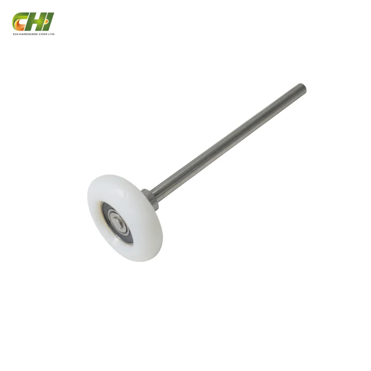 Nylon Roller  Bearing Wheel Garage Door Roller with Stem and Bearing for Garage Doors