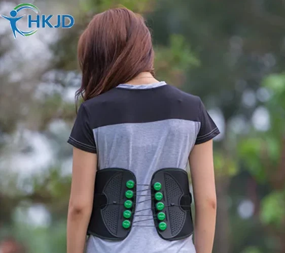 Лидер продаж, регулируемый поддерживающий ремень для спины HKJD LSO, система шкивов для поясницы LSO, ортоз для поддержки поясницы