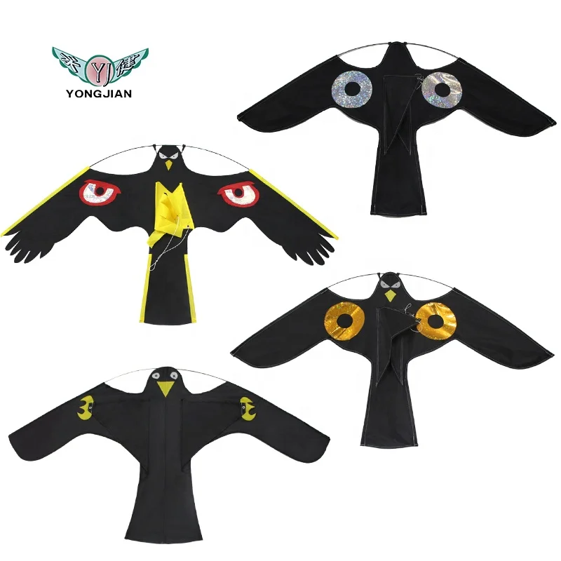 Weifang kite manufacturer hawk kite bird scarer animal kite