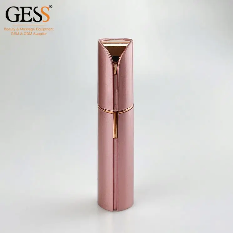 Мини-размер леди не вызывает болезненных ощущений Электрический лица носа волос Бритва для женщин Эпиляторы удаления Тип