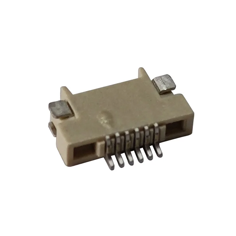 FPC connector 0.5 Pitch Double Row Bottom Contact DIP H1.5mm 4 to 60 PIN