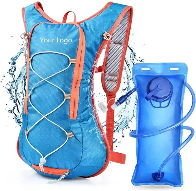 Waterproof Mountain Sport Cycling Running Hydration Backpack With 2l Water Bladder Sports Backpack