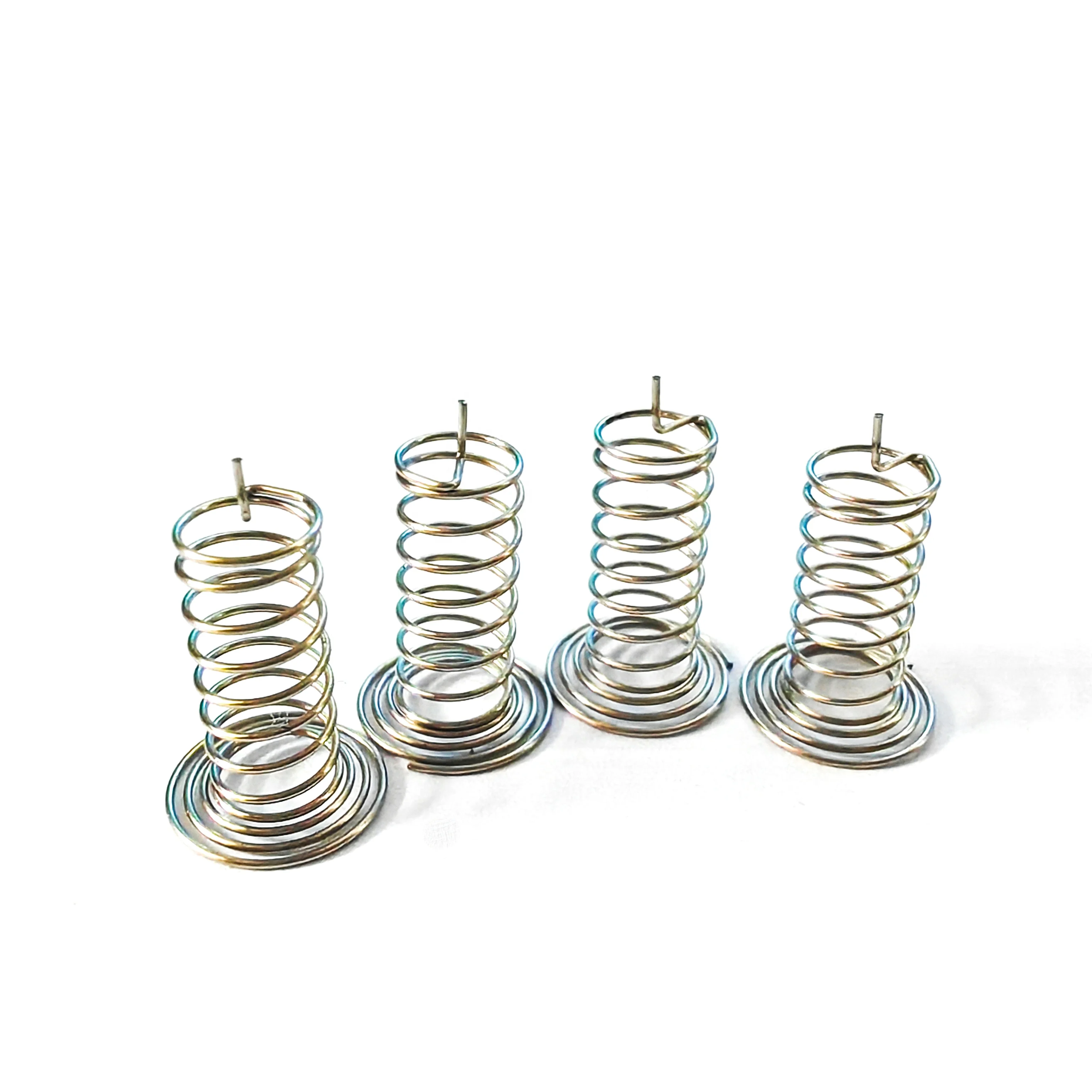 Huifeng  Customized Stainless Carbon Steel Small Touch Compression Coil Spring For Pcb