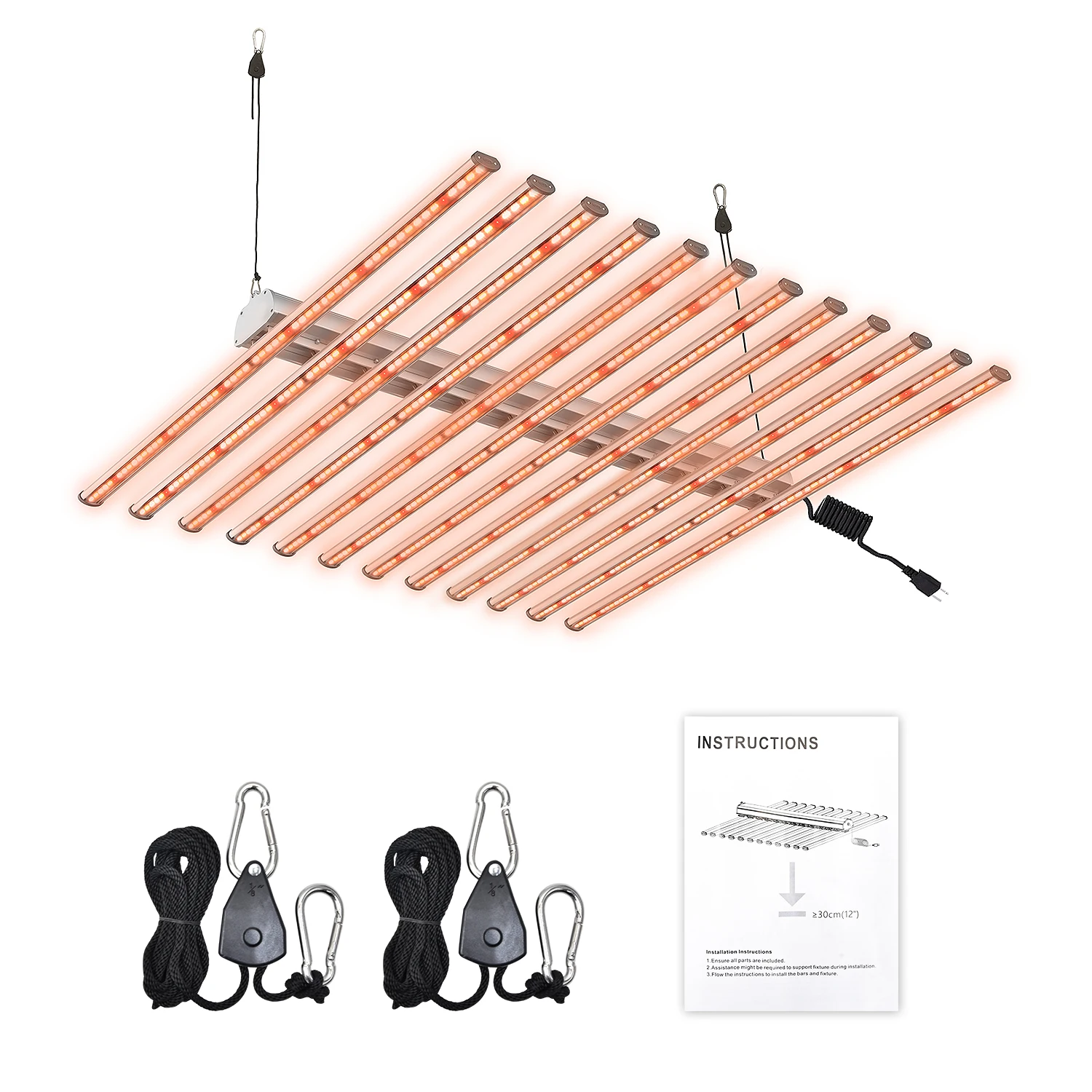 2024 new design grow light better than Gavita 1650 pro E led grow light bars full spectrum 600w replacing HPS 1000W grow lamp