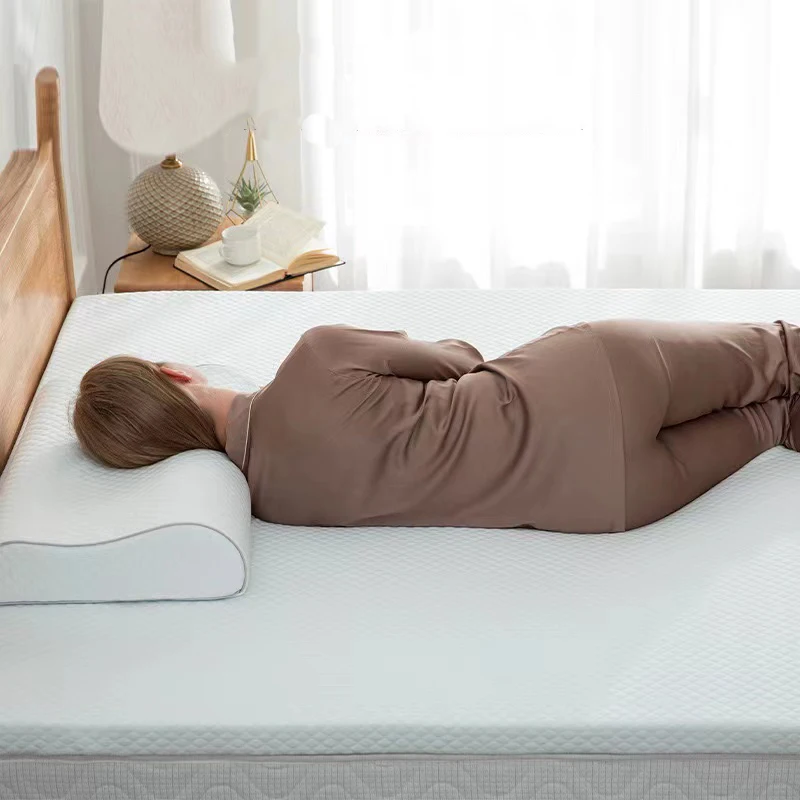 Thermostatic gel memory foam student mattress Hotel zero pressure foam dormitory thin cushion Customized mattress