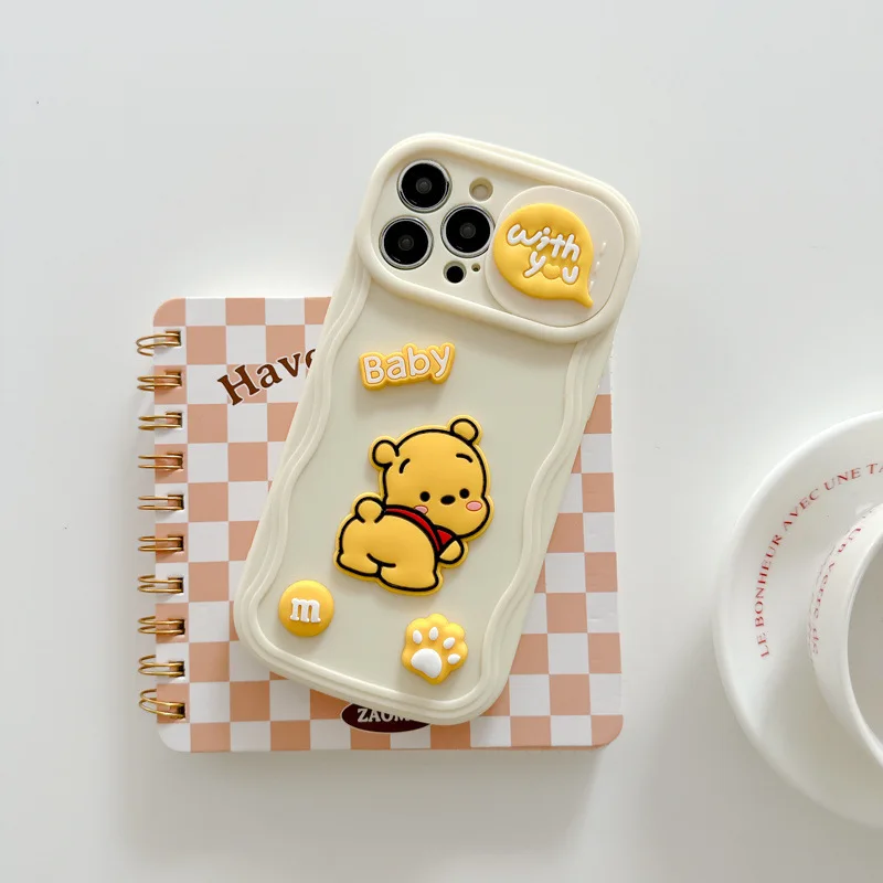 Soft Silicone Mobile Phone Case for Iphone 11 12 13 Pro Max Lovely Cartoon Bear Pochacco Cover for Iphone 15 Custom Phone Cases