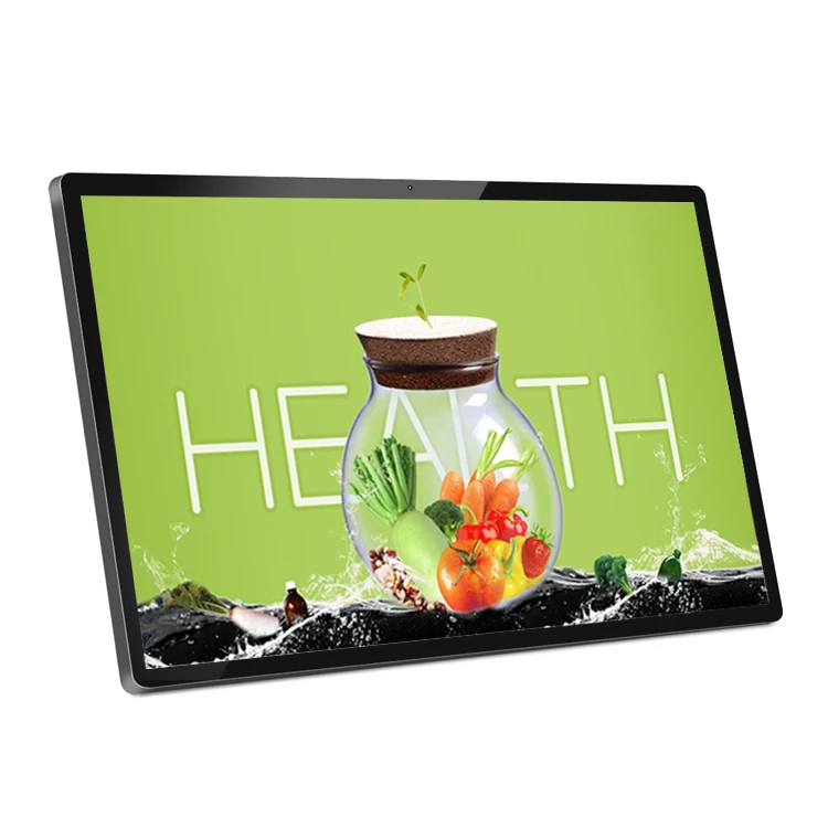 Wholesale High Quality  Network Android 8.1 21.5 Inch Wall Mounting Affiliate Programs Digital Signage Screen Displays