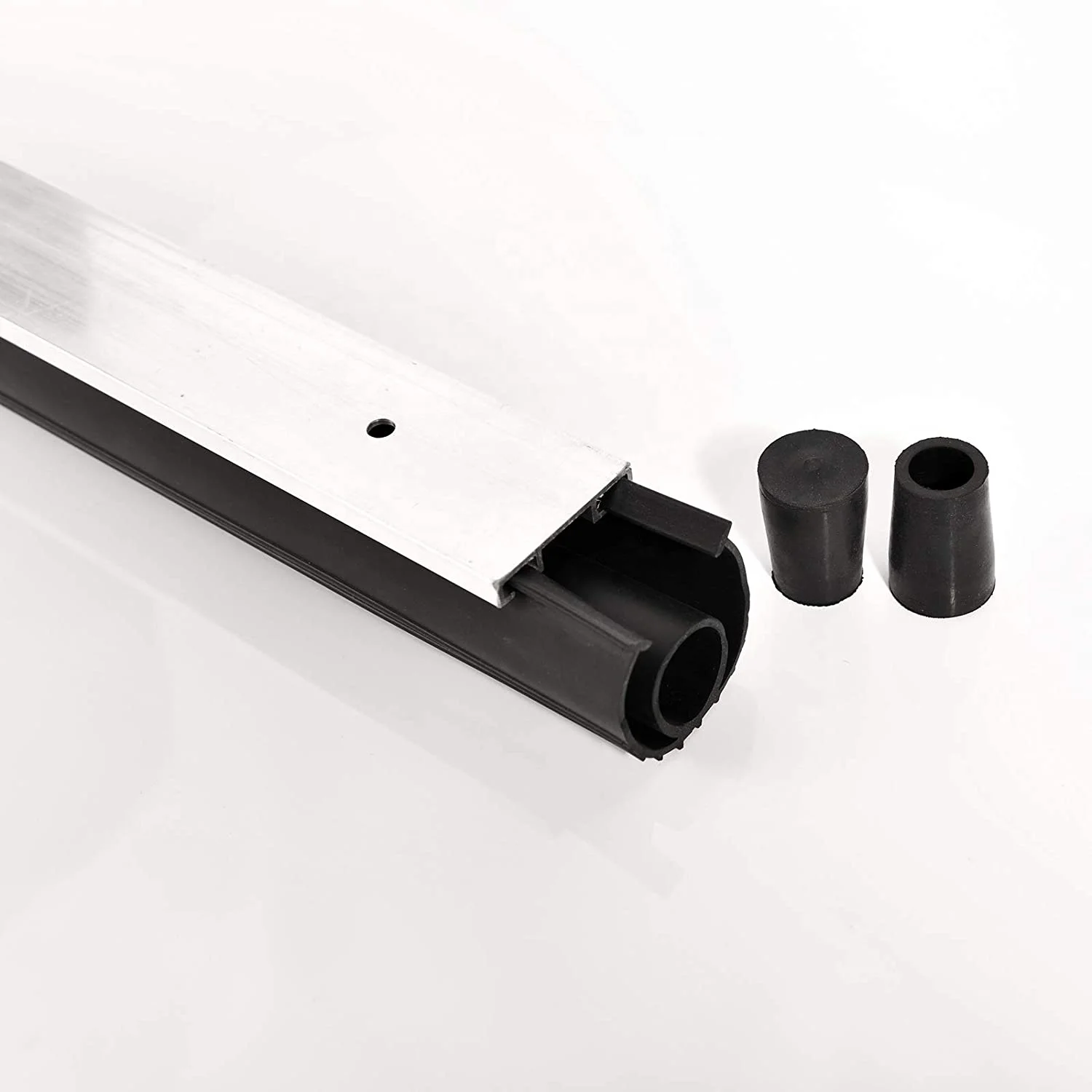 Roll up garage door bottom rubber seal strip universal garage door U-Bottom seal