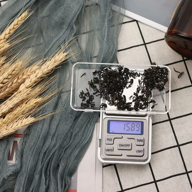 Digital Scale 50/100/200/300/500g 0.01g Mini Scales Balanzas Digitales Bascula Balance Electronique Gram Scales