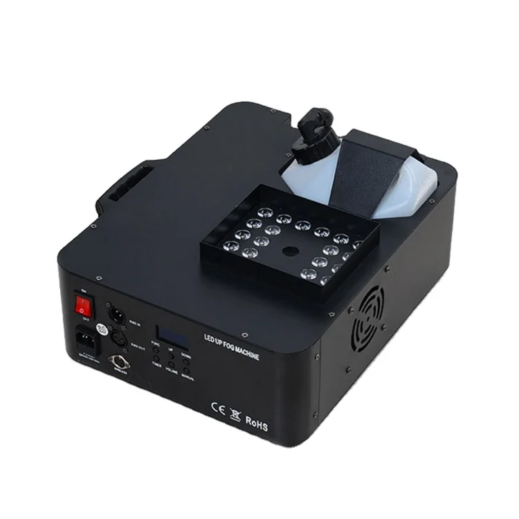 1500W Colorful led smoke machine manual operation Led dmx dj smoke machine