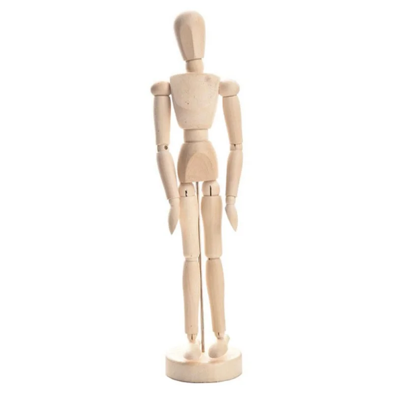 Wooden Artist Human Man Figure Popular Wooden Model Puppet Human Figure Artist Drawing