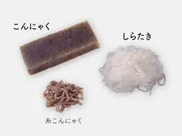 Wholesale Almost Zero-Calorie Traditional Japanese Konjac Noodles