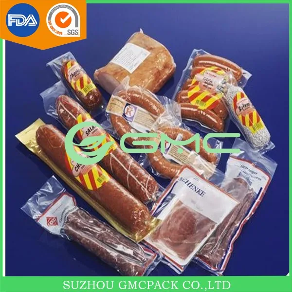food packing thermoformable plastic tube, sausage bulk sausage casings%