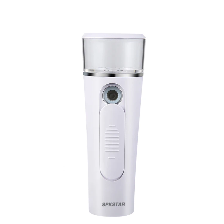 Вертикальный Usb портативный Перезаряжаемый нанометр тумана глубоко увлажняющий удобный тонкий распылитель тумана для лица