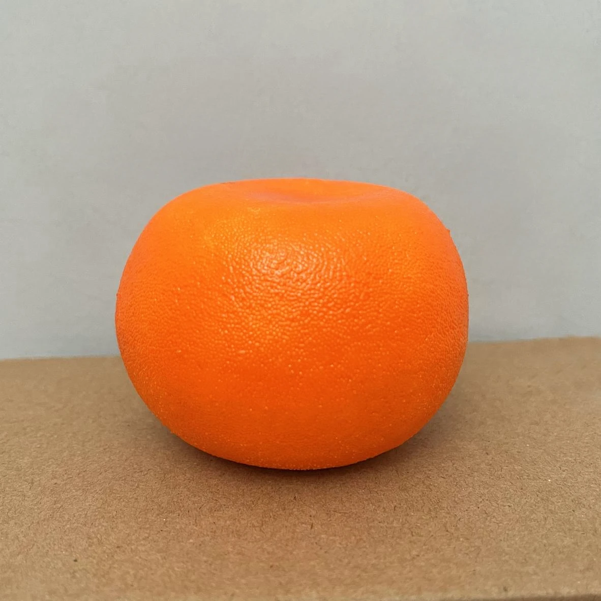 Wholesale Hot Kitchen Decoration Simulation Foam Material Artificial Orange Fruits Simulated Tangerine For Home Decor