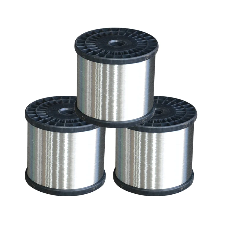 Electrical products Lead Braided Cable Material 0.10mm-2.0mm Tinned Copper Clad Steel Wire TCCS